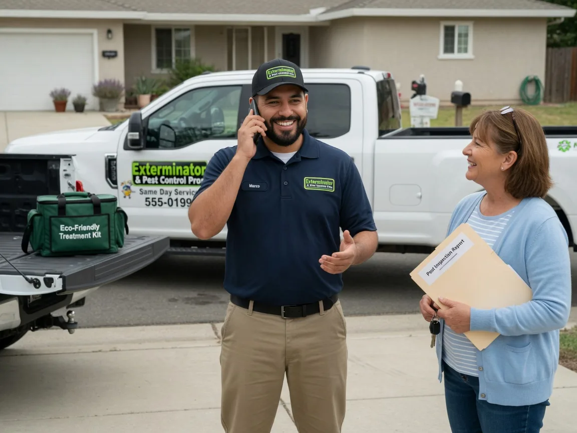 Emergency Pest Control Uniopolis, OH FAQs